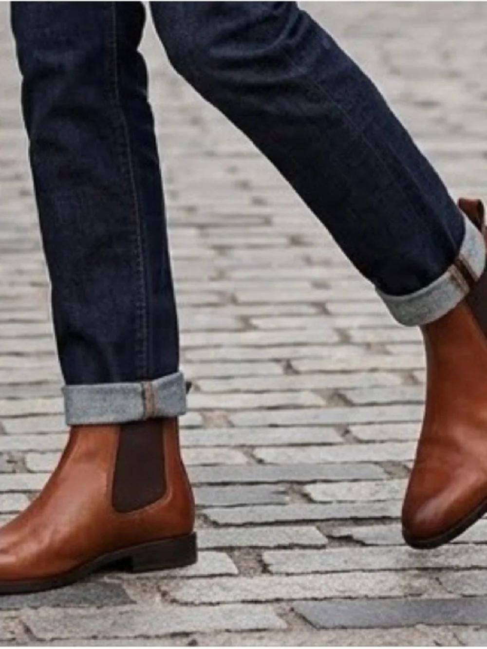 Men’s Vince Camuto Brown Huntsley Chelsea Boot - Brown Size 9.5 New In Box